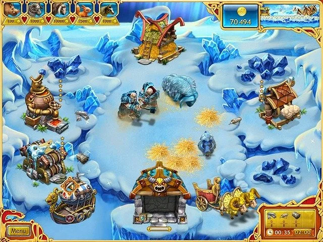 Farm Frenzy: Viking Heroes - кадр 6