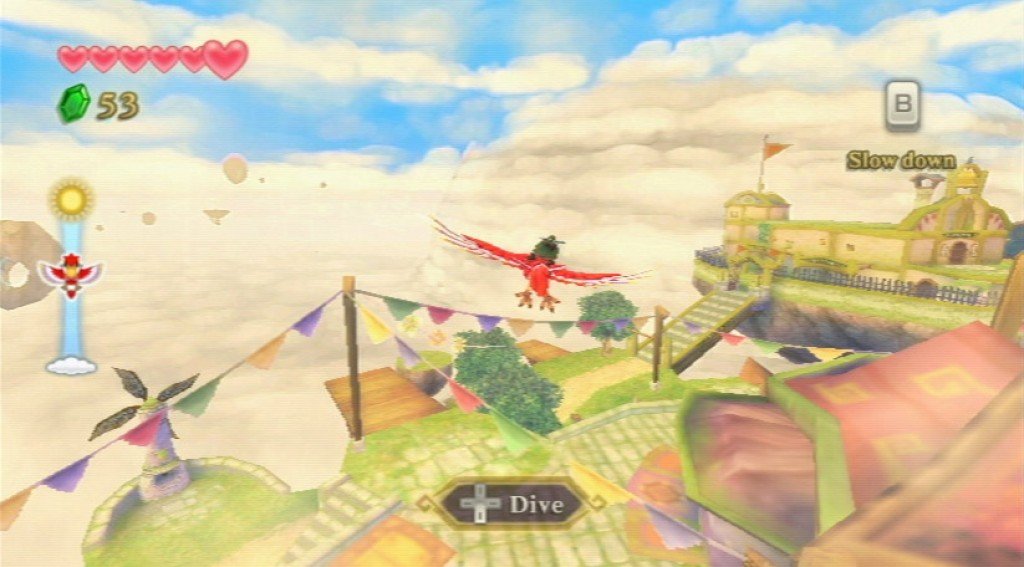 The Legend of Zelda: Skyward Sword — скриншот 7