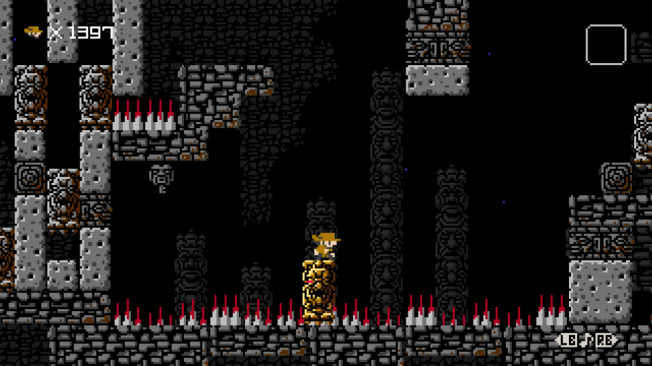 Aban Hawkins & the 1,001 Spikes — скриншот 3