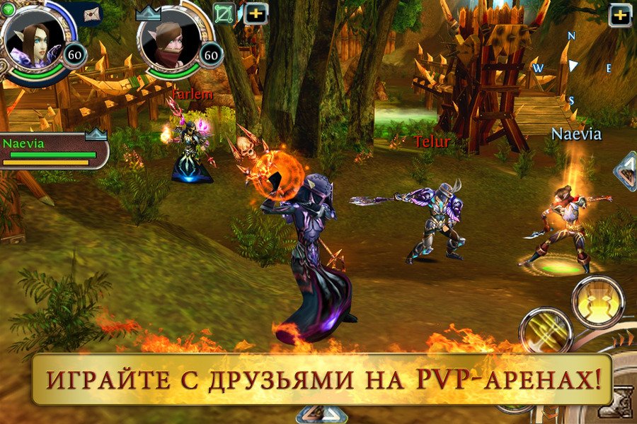 Order & Chaos Online — скриншот 8
