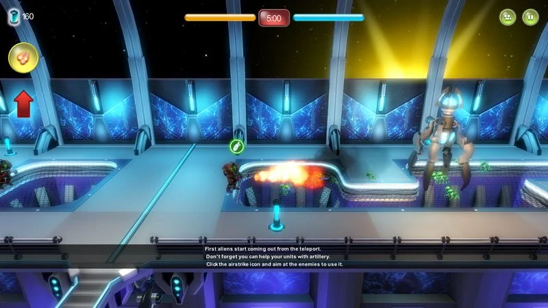 Alien Hallway - кадр 8