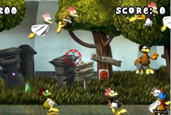 Crazy Chicken: Director's Cut 3D — скриншот 6
