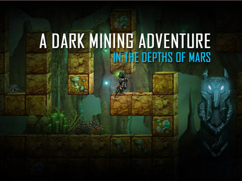 Mines of Mars — скриншот 1