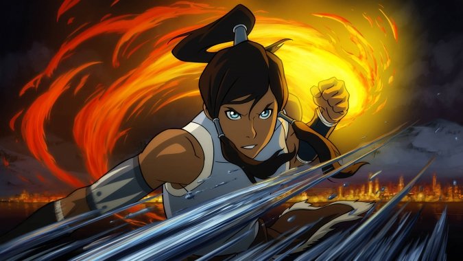 The Legend of Korra — скриншот 4