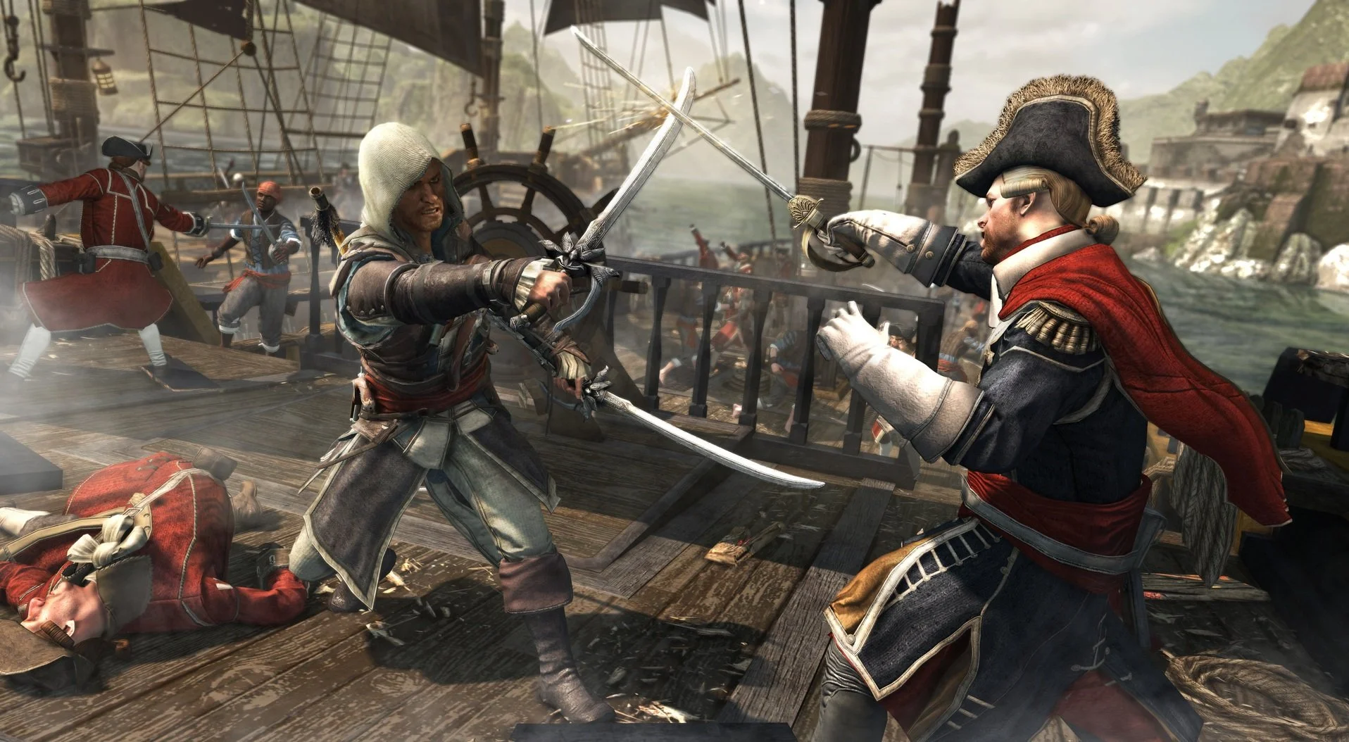 Assassin's Creed 4: Black Flag - кадр 6