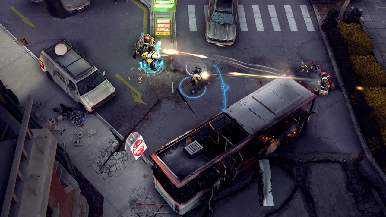 Merc Elite — скриншот 5