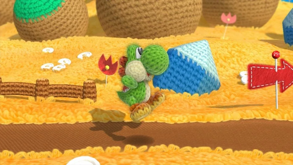 Yoshi's Woolly World - кадр 10