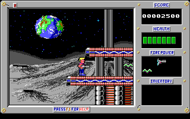 Duke Nukem Episode 2: Mission Moonbase — скриншот 3