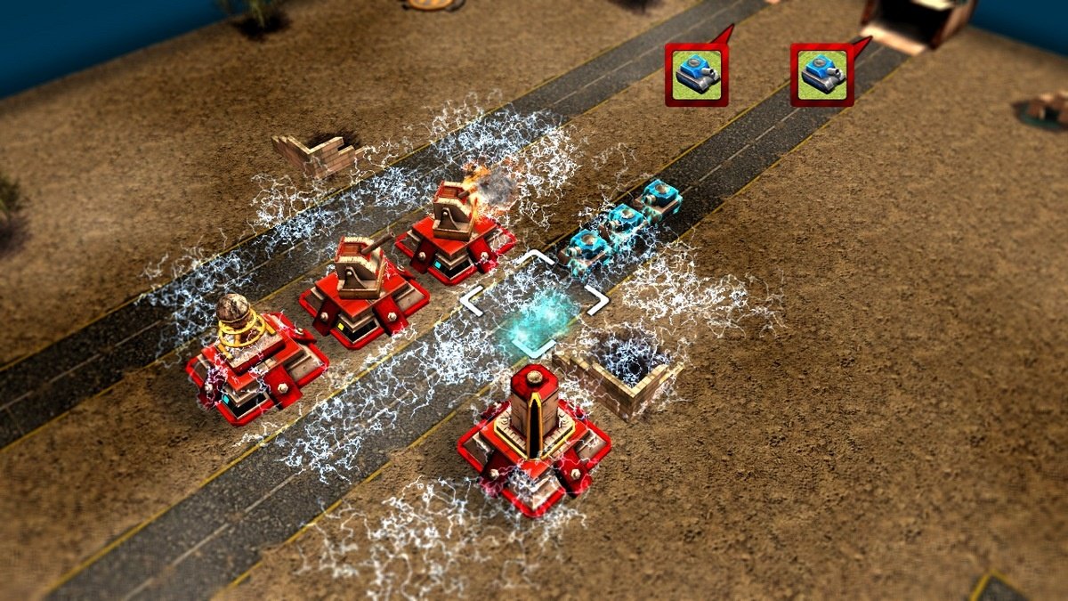 Red Invasion: Tower Defense — скриншот 3