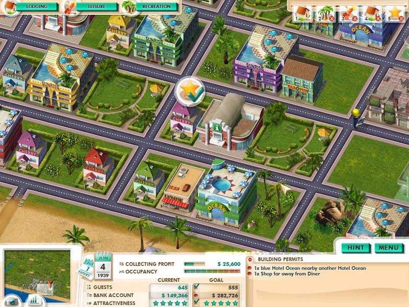 Build It! Miami Beach Resort - кадр 3
