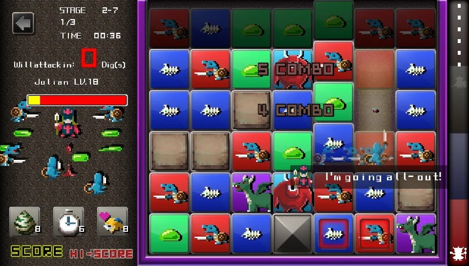 No Heroes Allowed: No Puzzles Either! - кадр 18