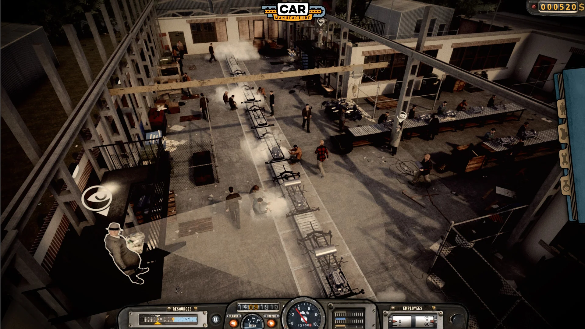 Car Manufacture - кадр 4