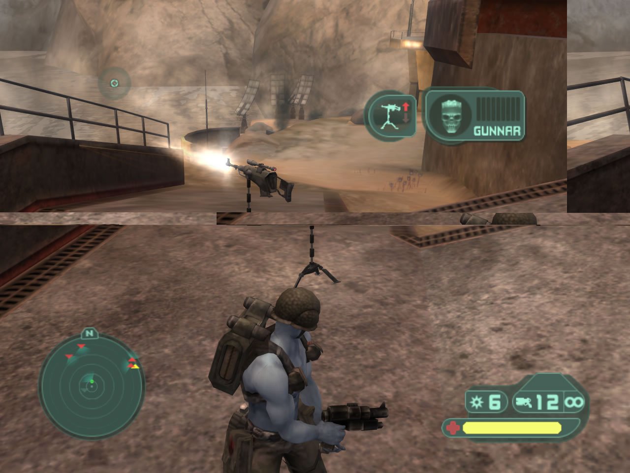 Rogue Trooper: Quartz Zone Massacre — скриншот 6