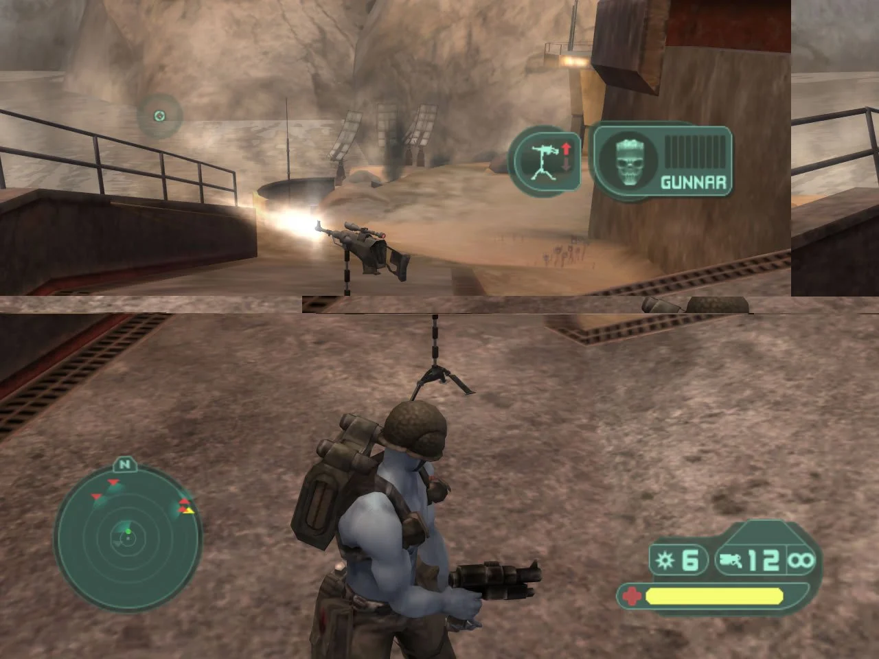 Rogue Trooper: Quartz Zone Massacre - кадр 13