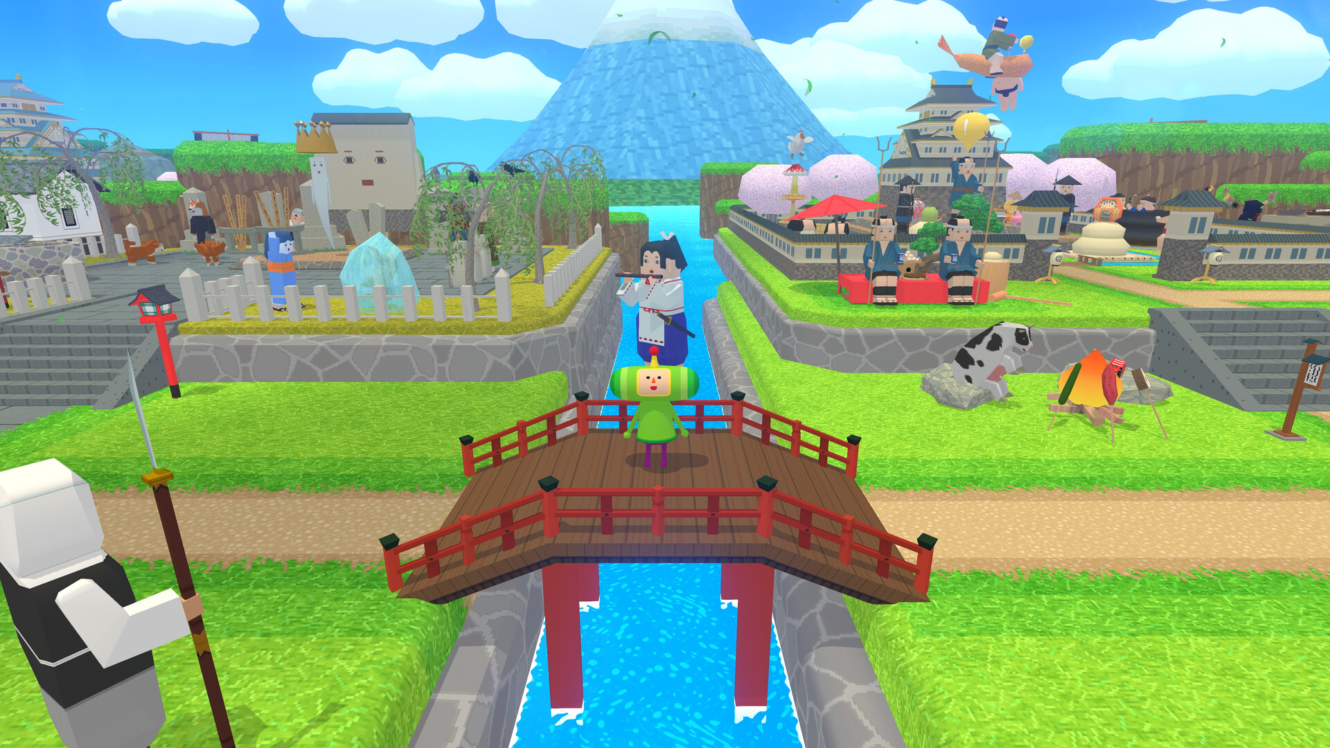 Once Upon A KATAMARI — скриншот 6