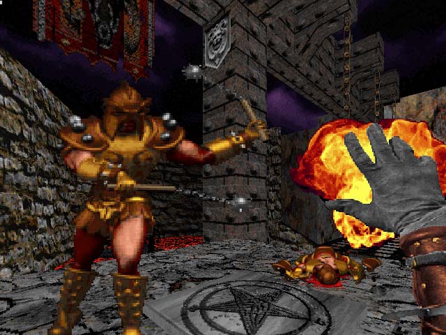 Witchaven 2: Blood Vengeance — скриншот 5