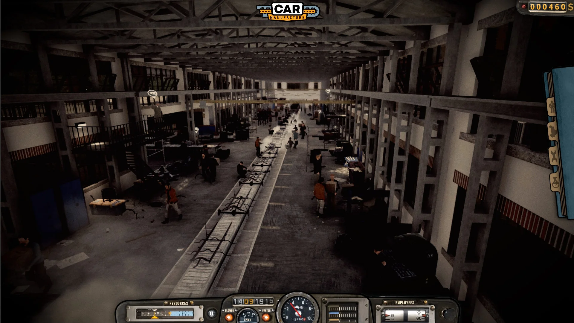 Car Manufacture - кадр 6