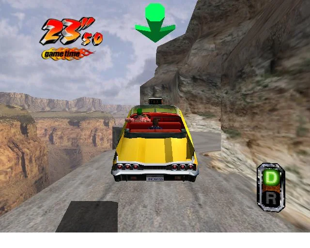 Crazy Taxi 3 - кадр 14
