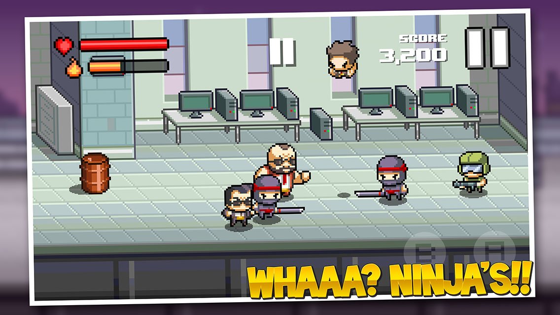 BEATDOWN! — скриншот 4
