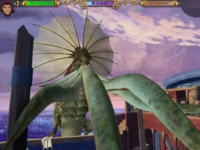 Sinbad: Legend of the Seven Seas - кадр 12