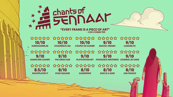 Chants of Sennaar - кадр 1