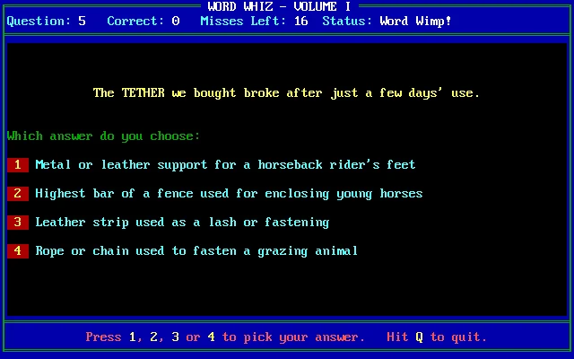 Word Whiz - кадр 2
