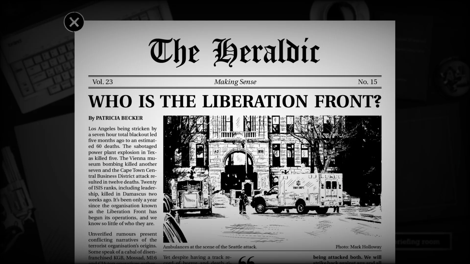 Interrogation: You will be deceived - кадр 1