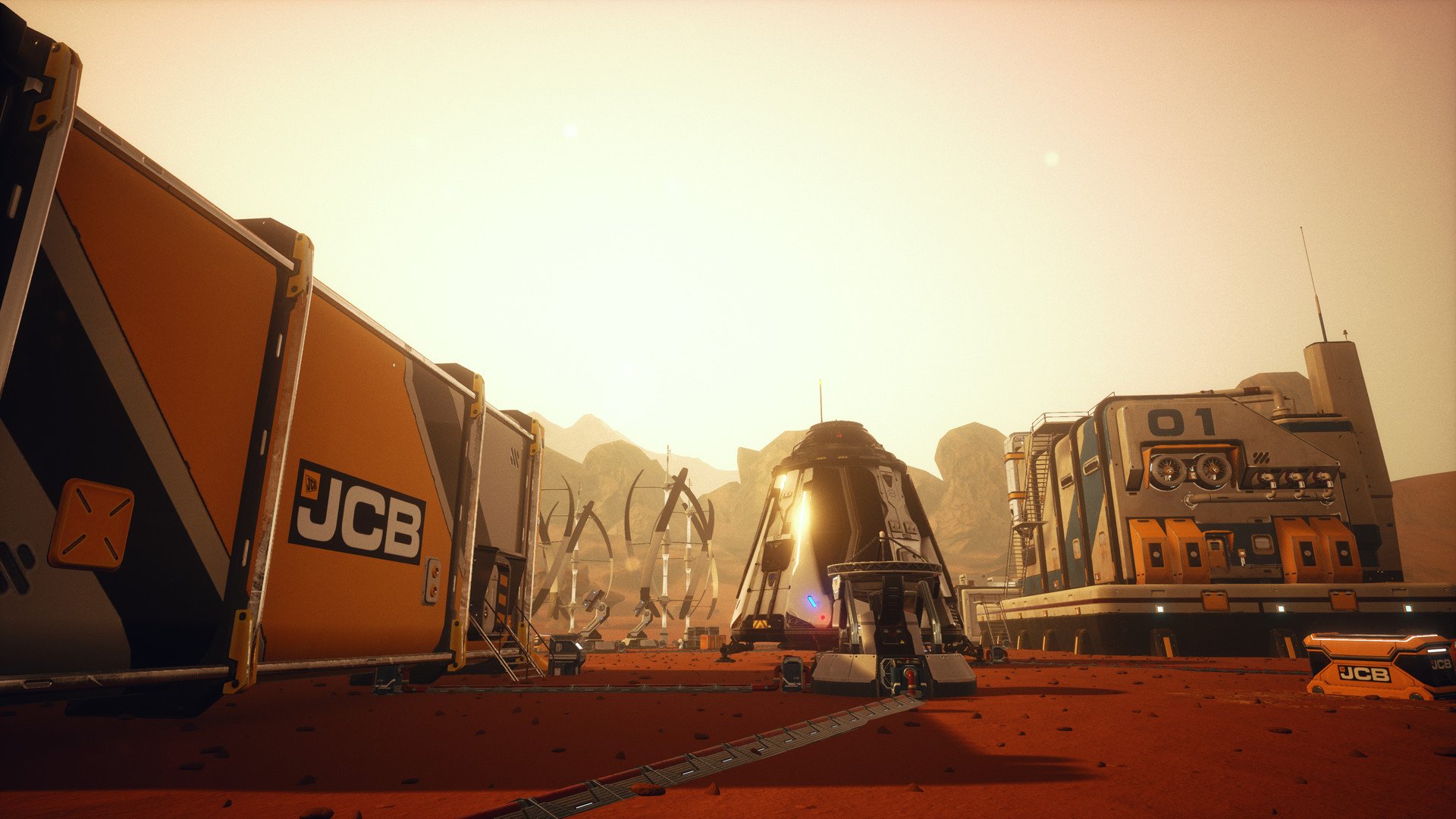 JCB Pioneer: Mars — скриншот 7