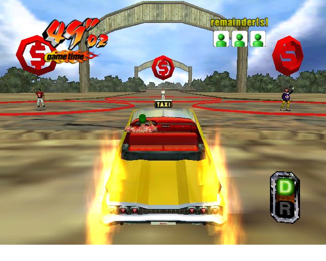 Crazy Taxi 3 — скриншот 2