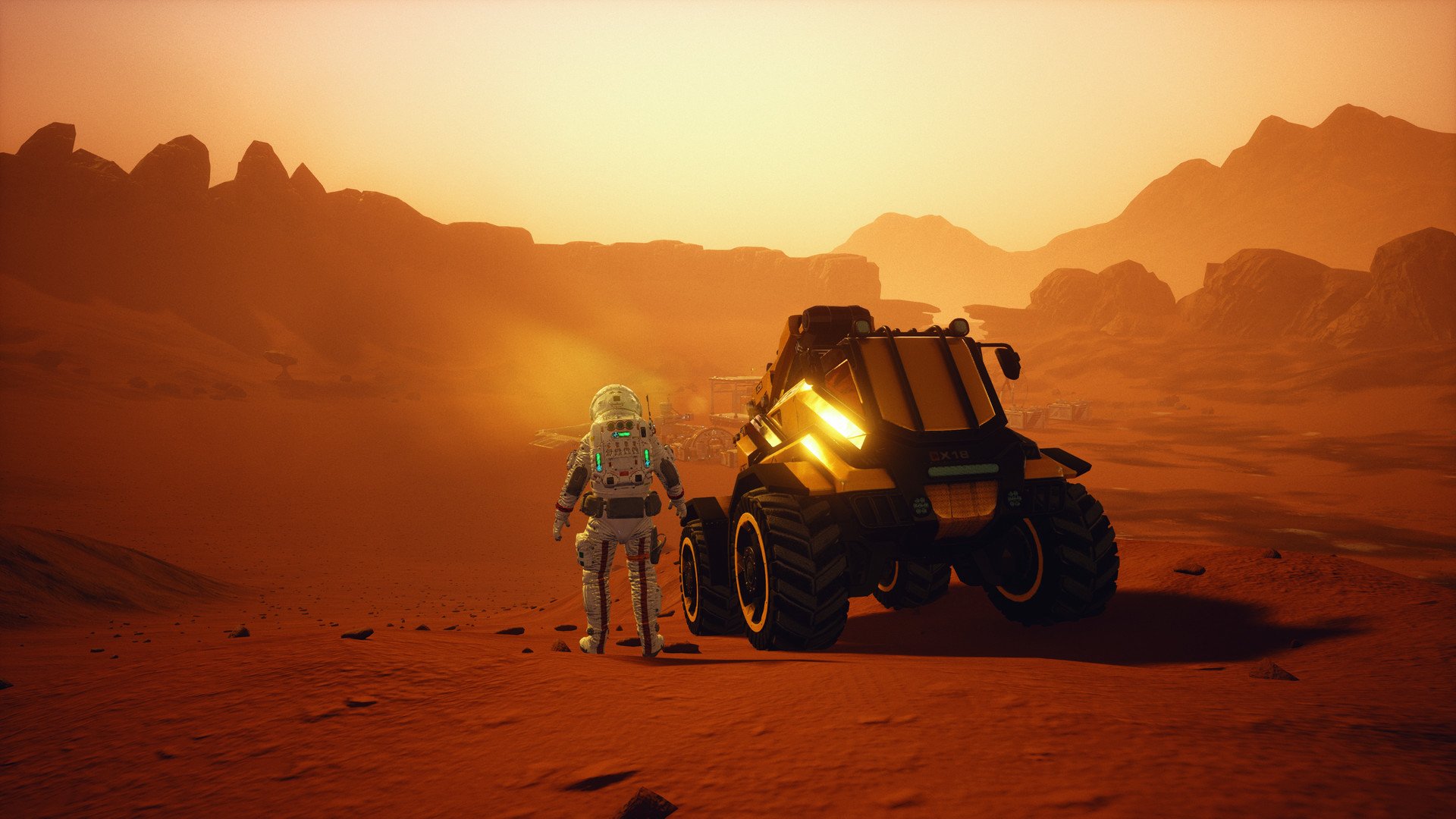 JCB Pioneer: Mars — скриншот 2