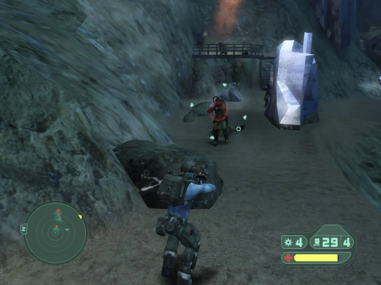 Rogue Trooper: Quartz Zone Massacre - кадр 17