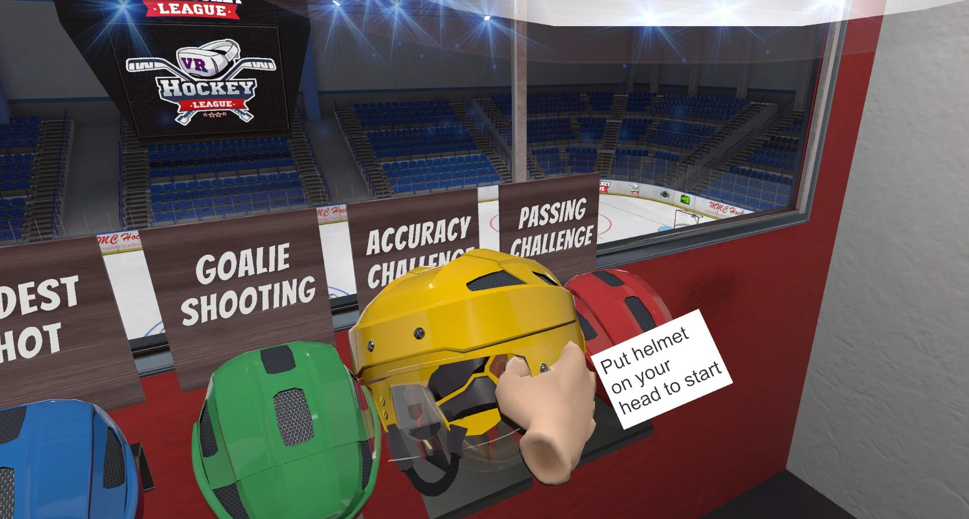 VR Hockey League - кадр 7