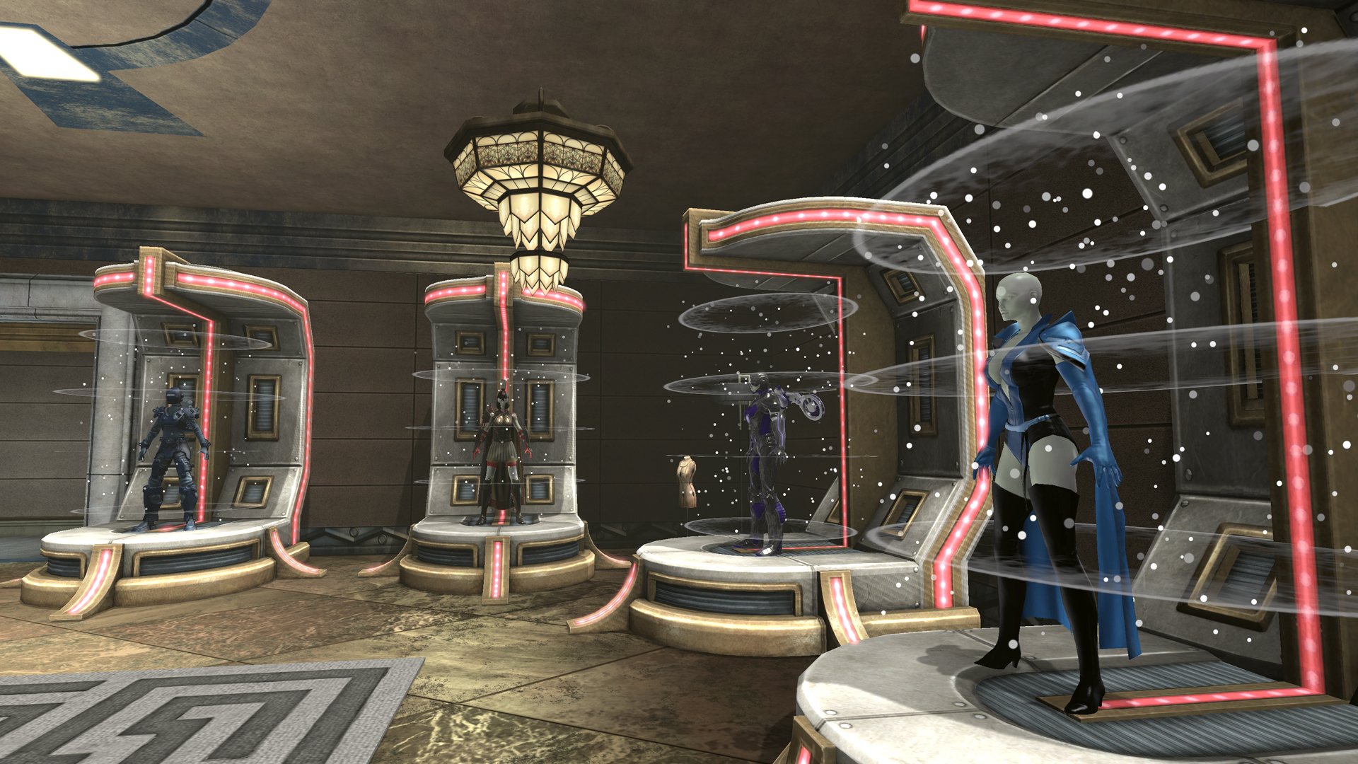 DC Universe Online: War of the Light Part I — скриншот 3