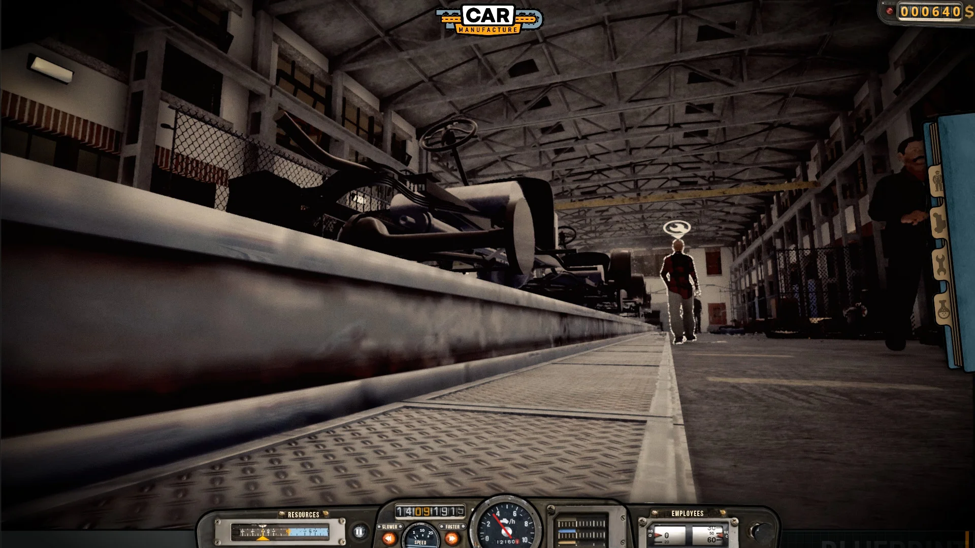 Car Manufacture - кадр 3