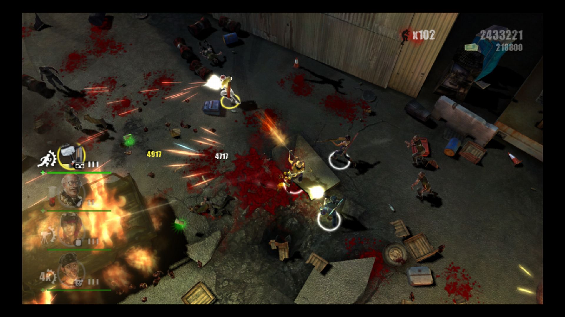 Zombie Apocalypse: Never Die Alone — скриншот 8