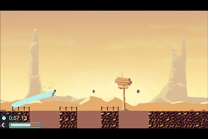Ray Ardent: Science Ninja — скриншот 1