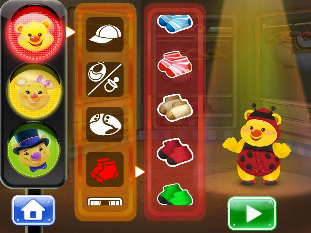 3D Bears - кадр 2