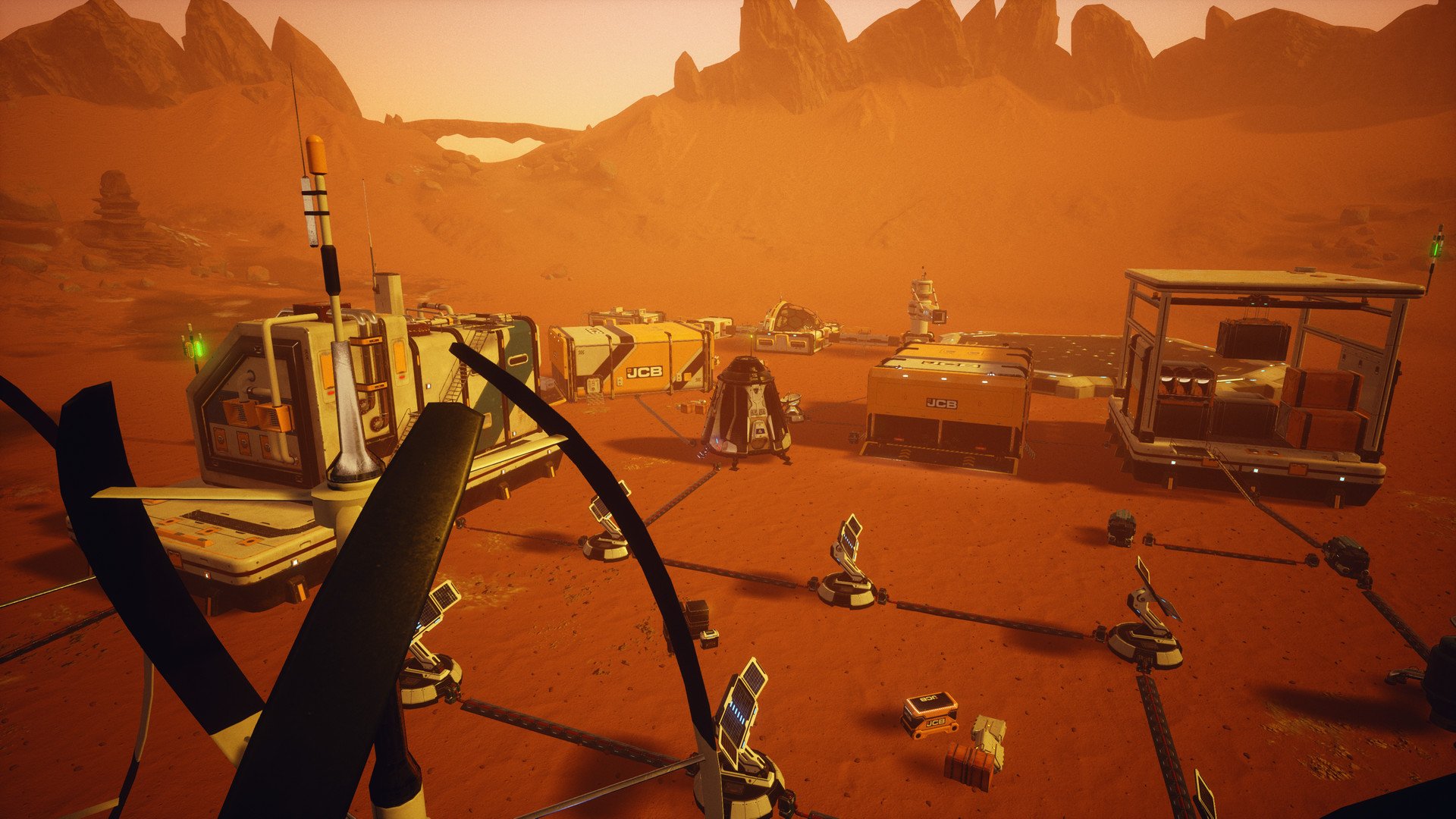JCB Pioneer: Mars — скриншот 8