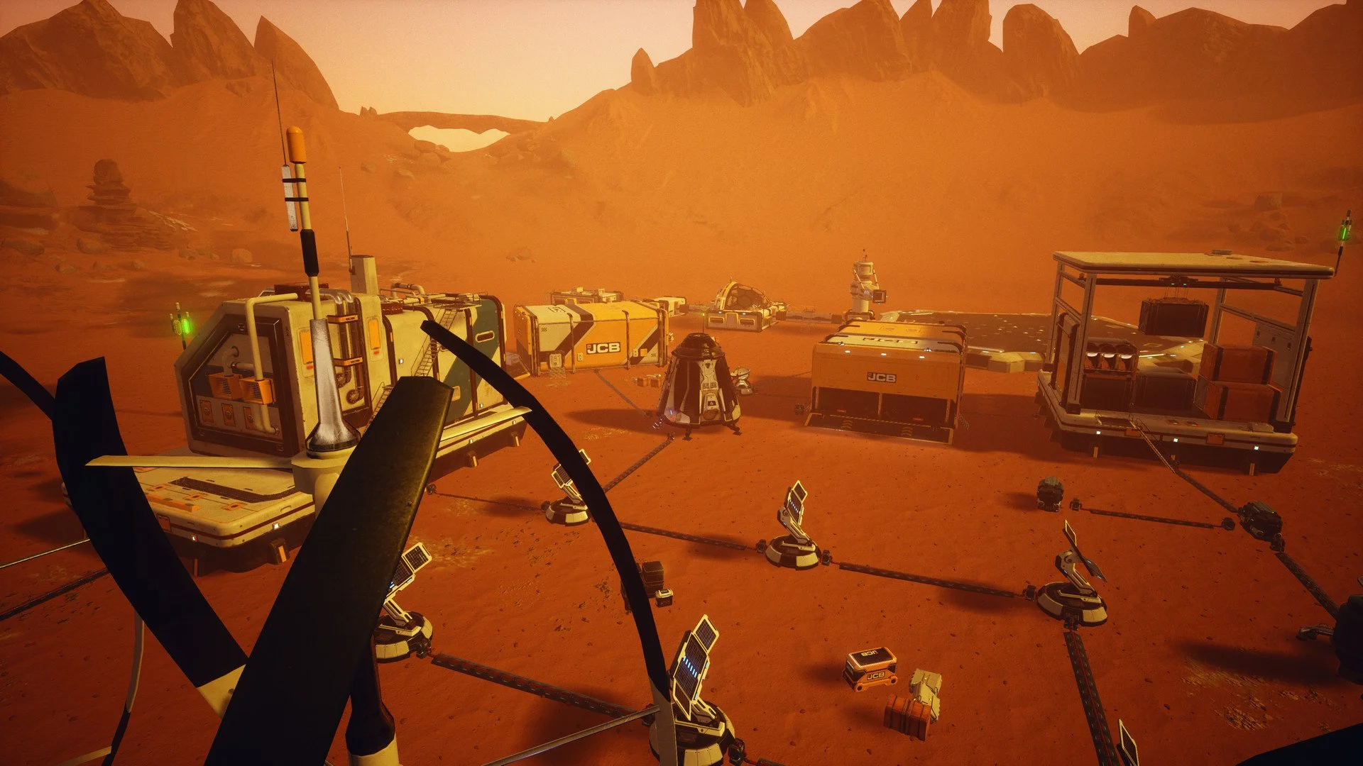 JCB Pioneer: Mars - кадр 8