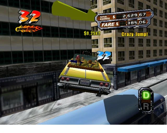 Crazy Taxi 3 - кадр 10