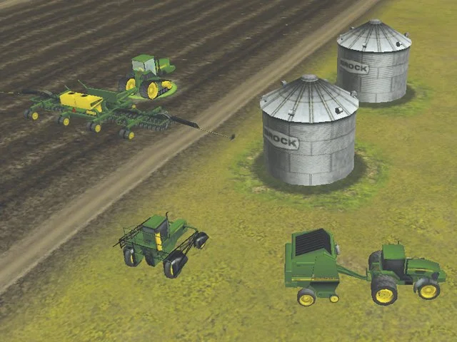 John Deere: North American Farmer - кадр 3