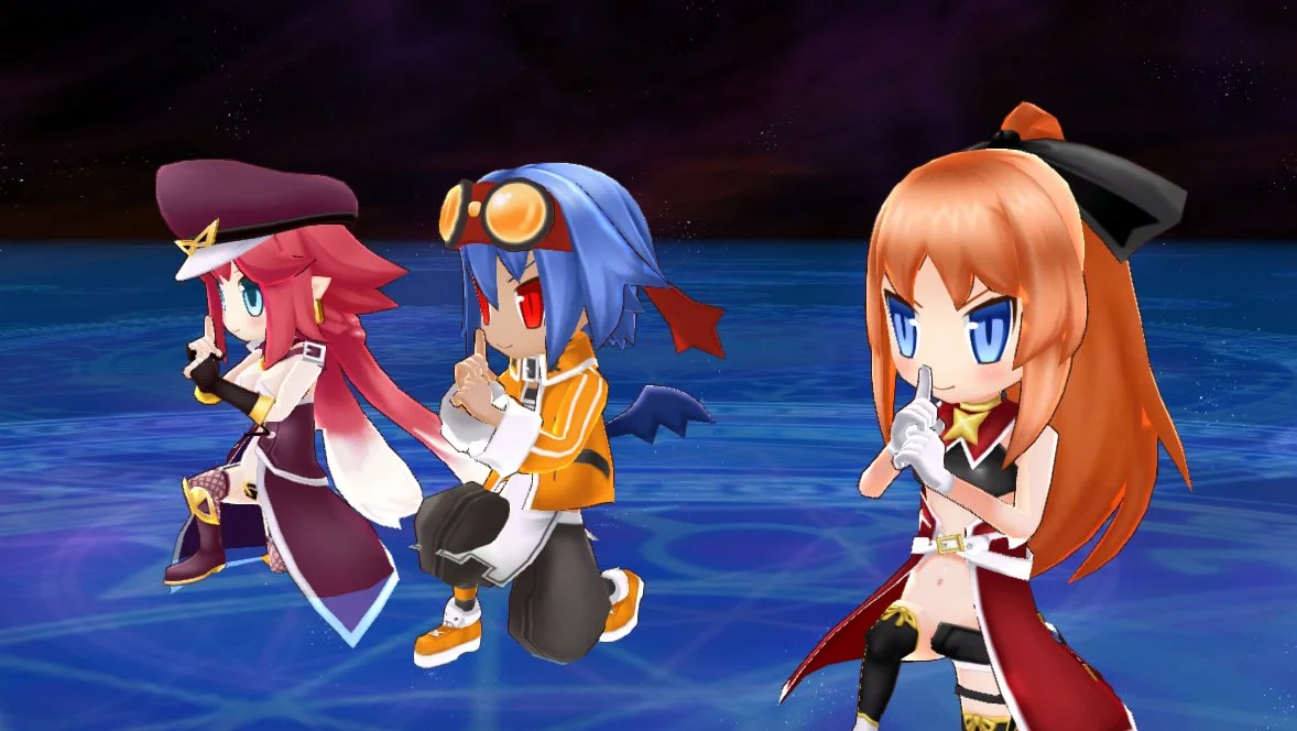 Mugen Souls Z - кадр 17