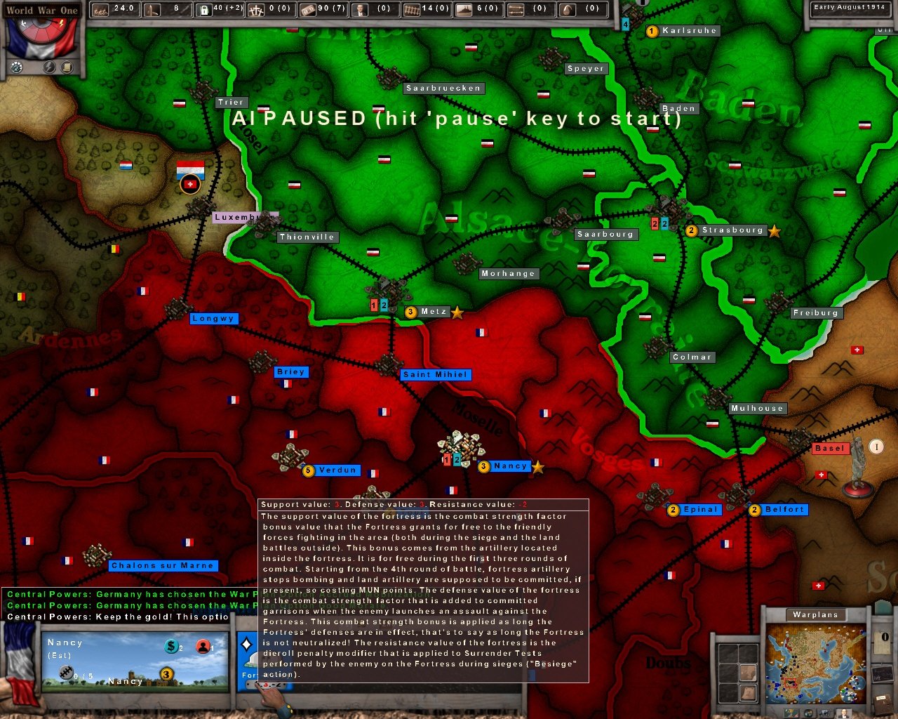 World War One: The Great War 1914-1918 — скриншот 2