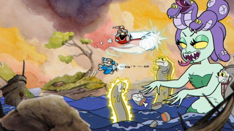 Cuphead — скриншот 6
