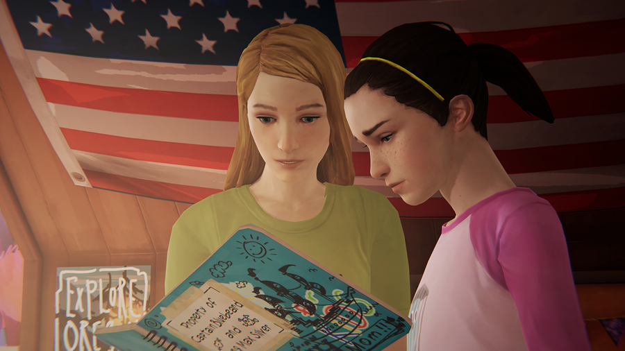 Life is Strange: Before the Storm — скриншот 5