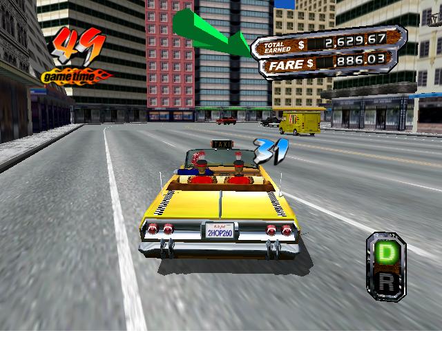 Crazy Taxi 3 — скриншот 3