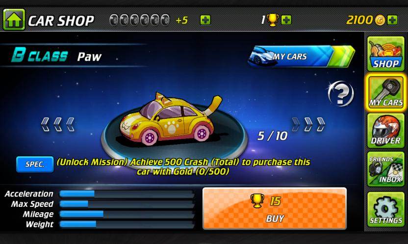 Go!Go!Go!:Racer — скриншот 3