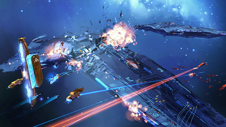 Homeworld 3 — скриншот 1