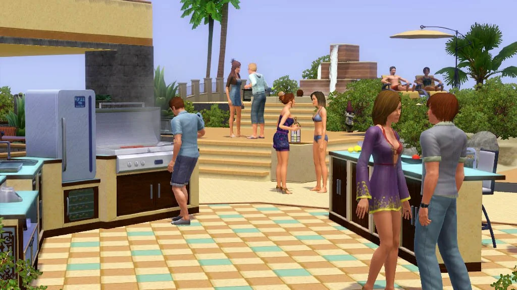 The Sims 3: Outdoor Living Stuff - кадр 1