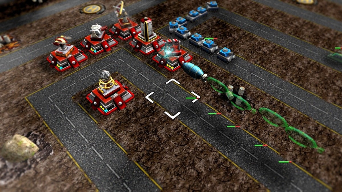 Red Invasion: Tower Defense — скриншот 4